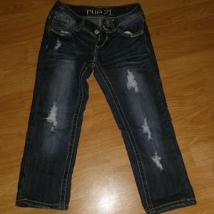 Rue 21 blue Jean (capri)